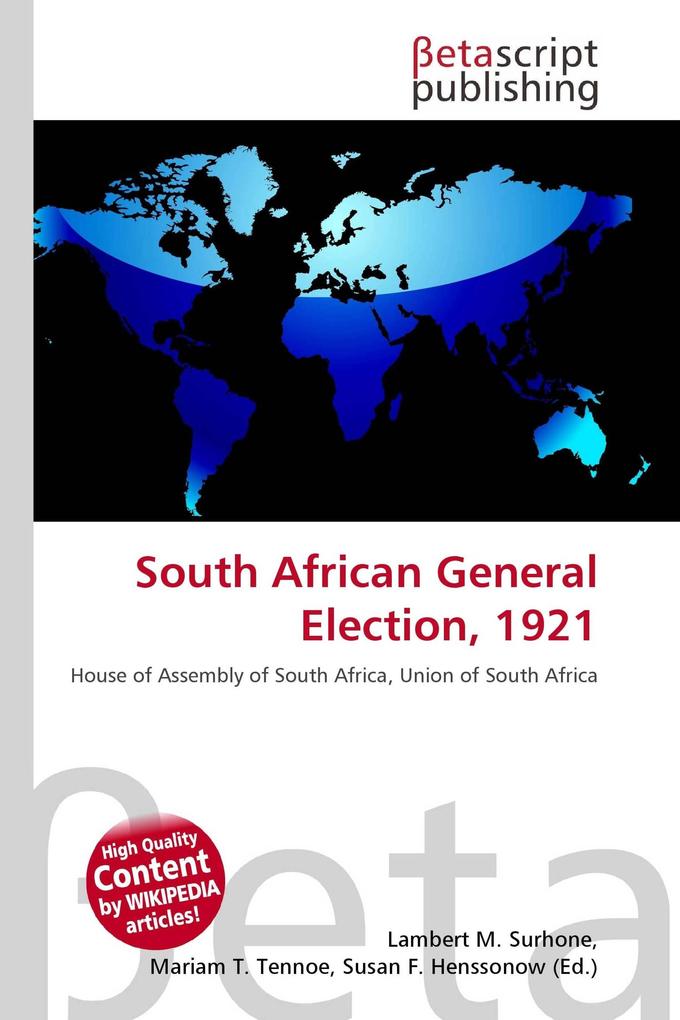 South African General Election 1921