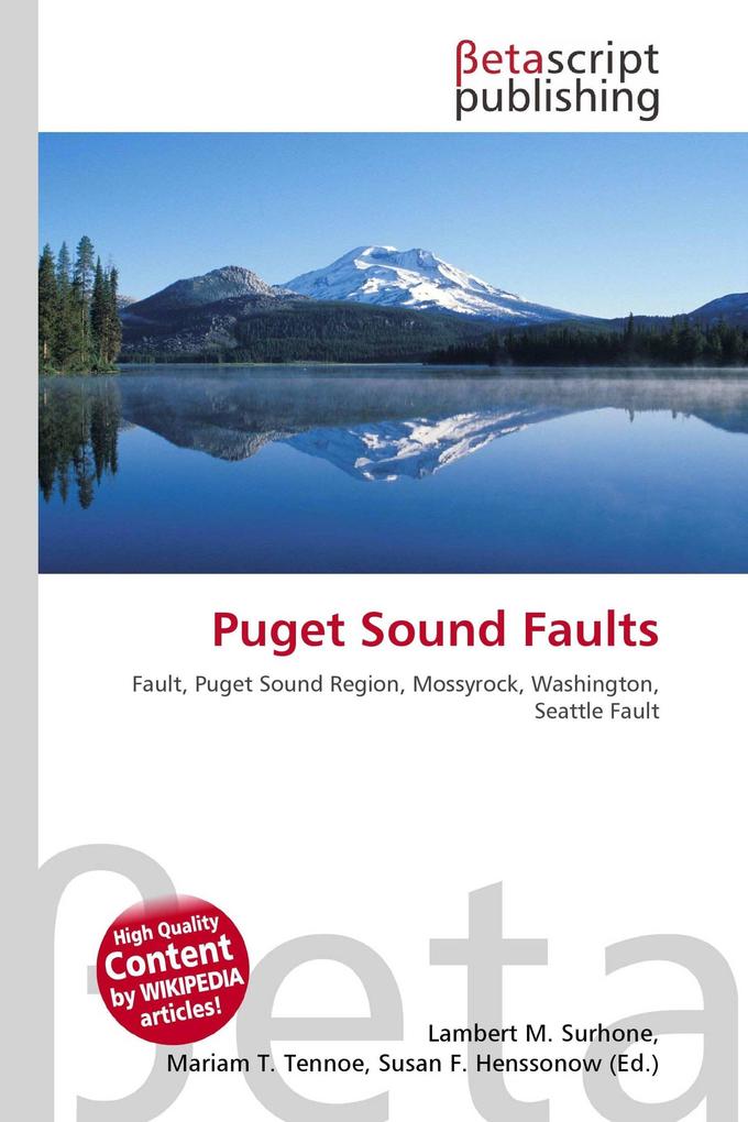Puget Sound Faults