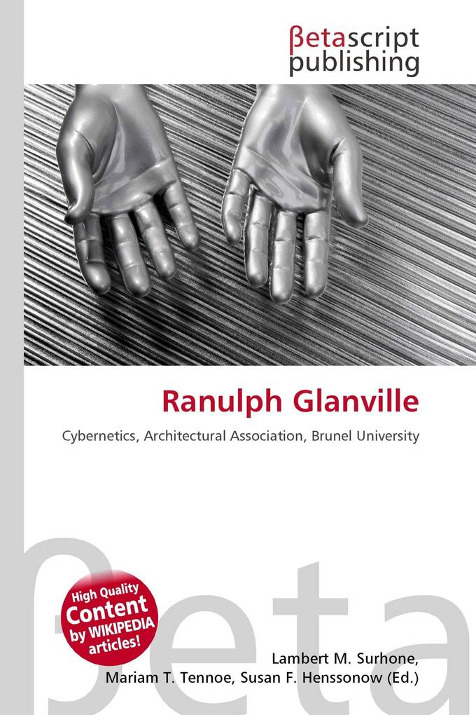 Ranulph Glanville