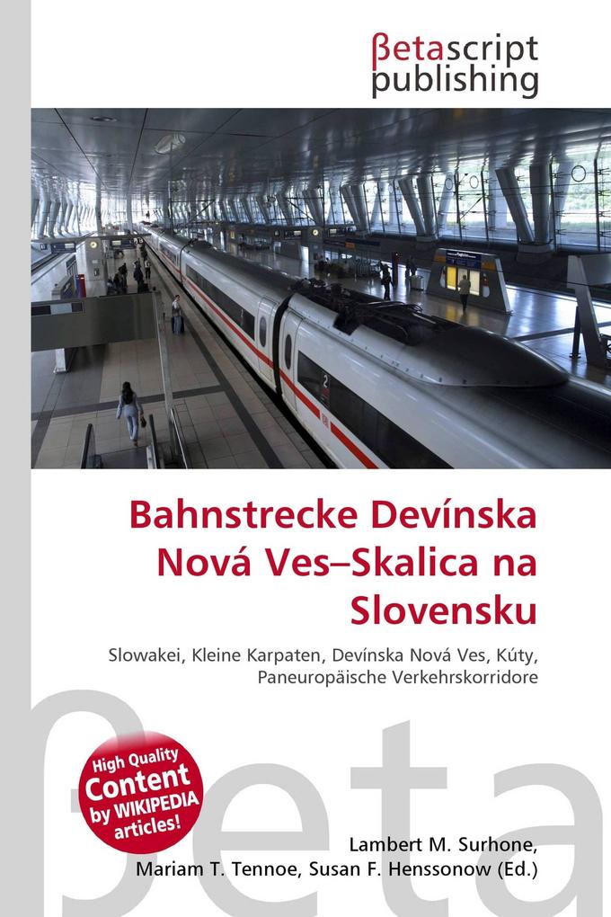 Bahnstrecke Devínska Nová Ves-Skalica na Slovensku