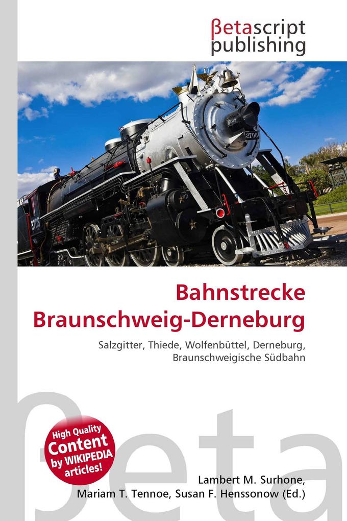 Bahnstrecke Braunschweig-Derneburg