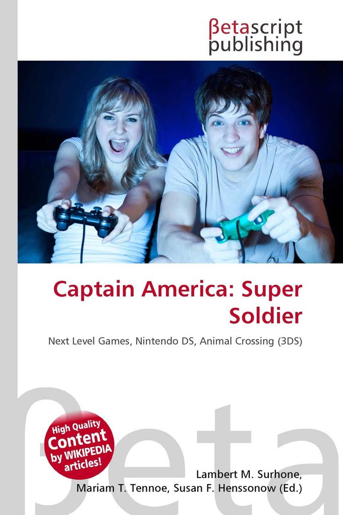 Captain America: Super Soldier