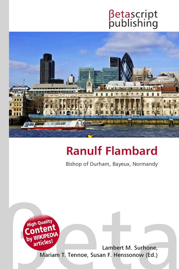 Ranulf Flambard