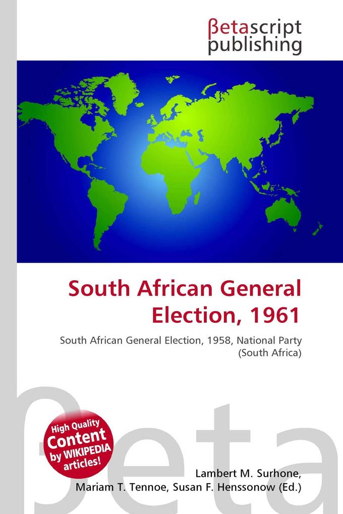 South African General Election 1961