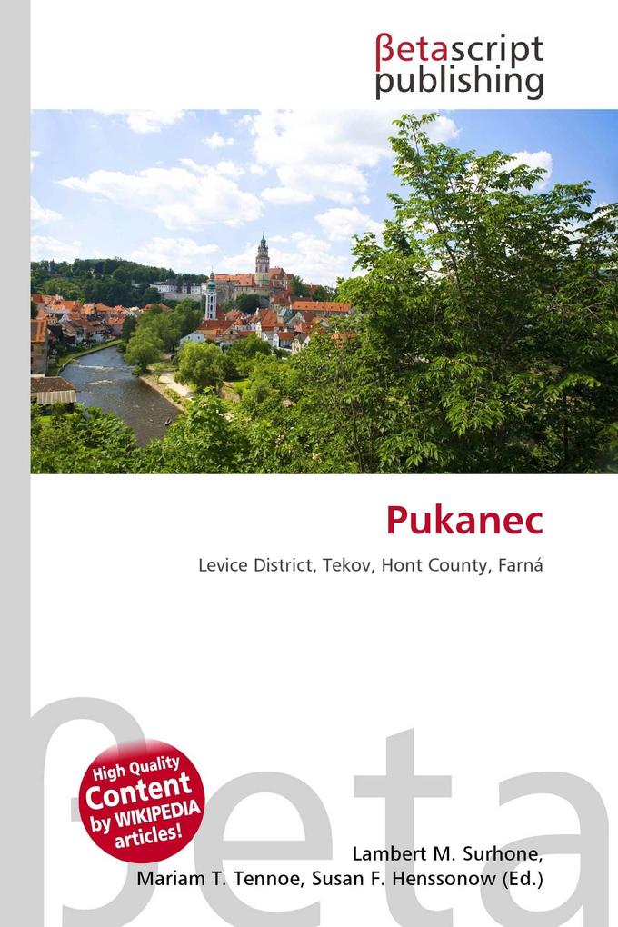 Pukanec