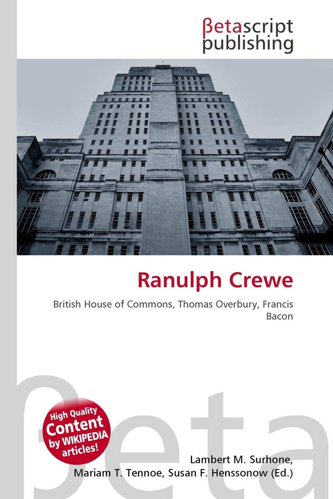 Ranulph Crewe