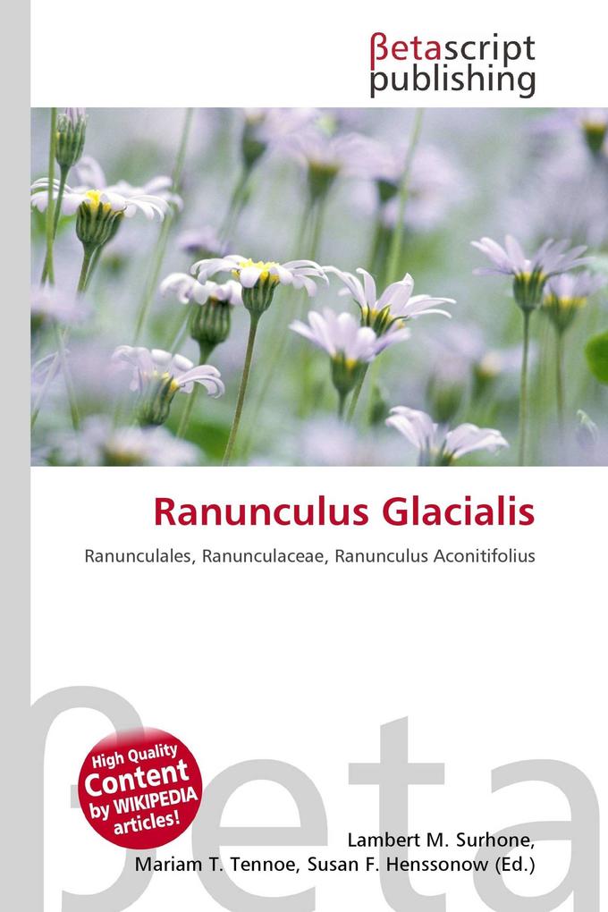 Ranunculus Glacialis