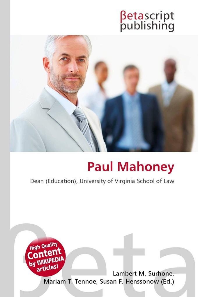 Paul Mahoney