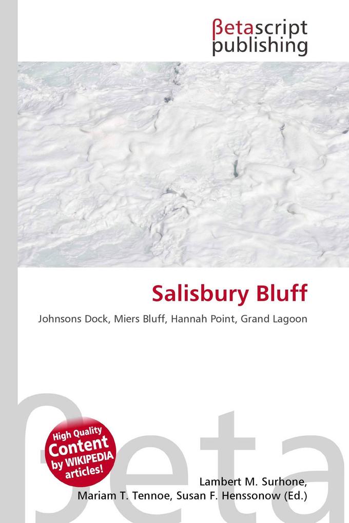 Salisbury Bluff