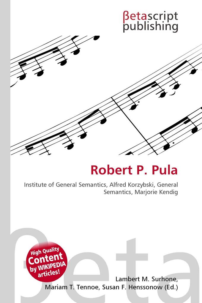 Robert P. Pula