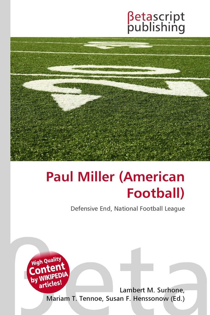 Paul Miller (American Football)