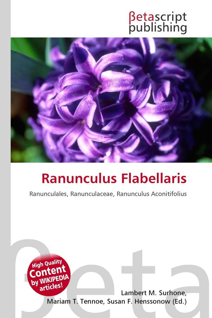 Ranunculus Flabellaris