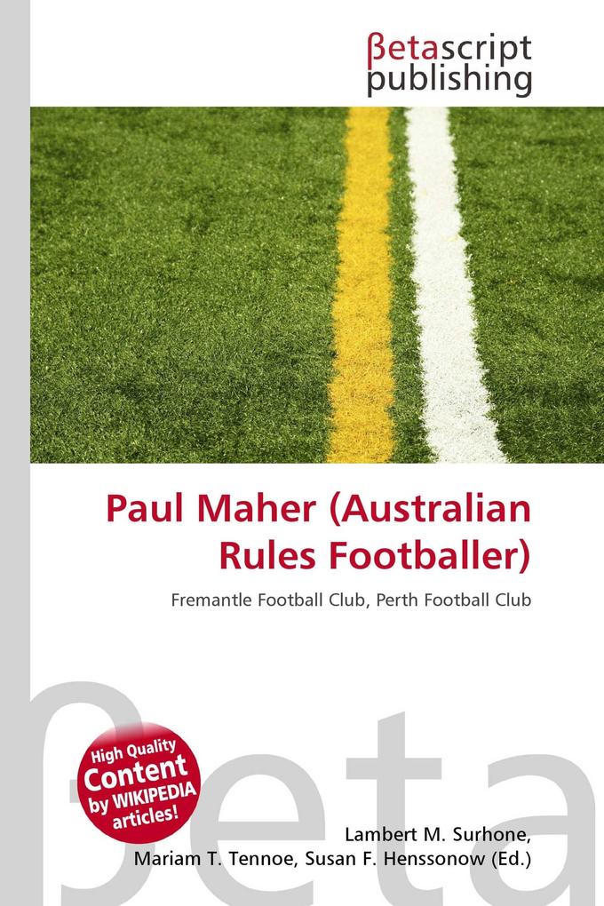 Paul Maher (Australian Rules Footballer)