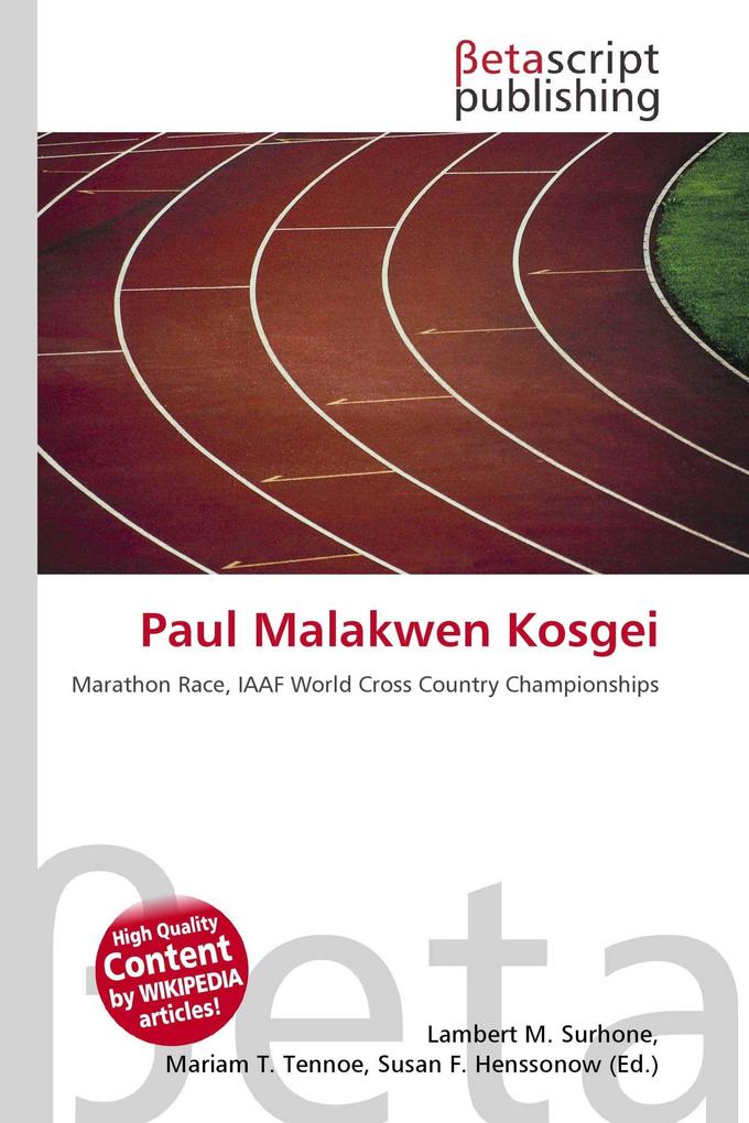 Paul Malakwen Kosgei