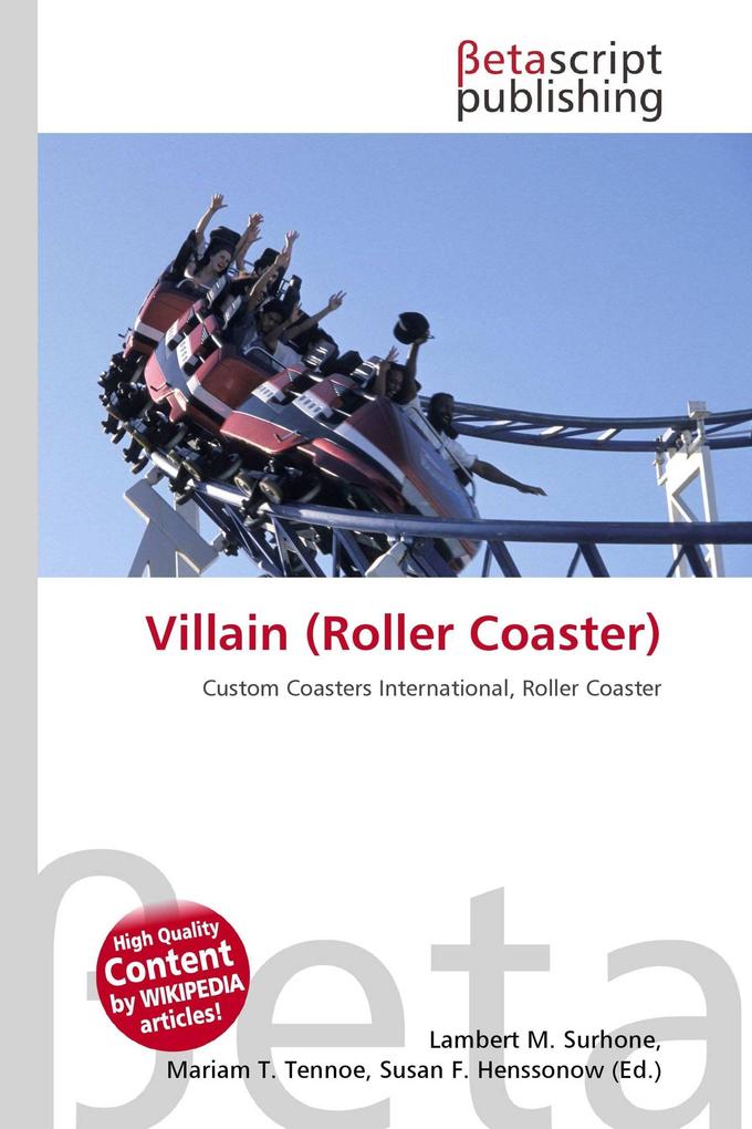 Villain (Roller Coaster)
