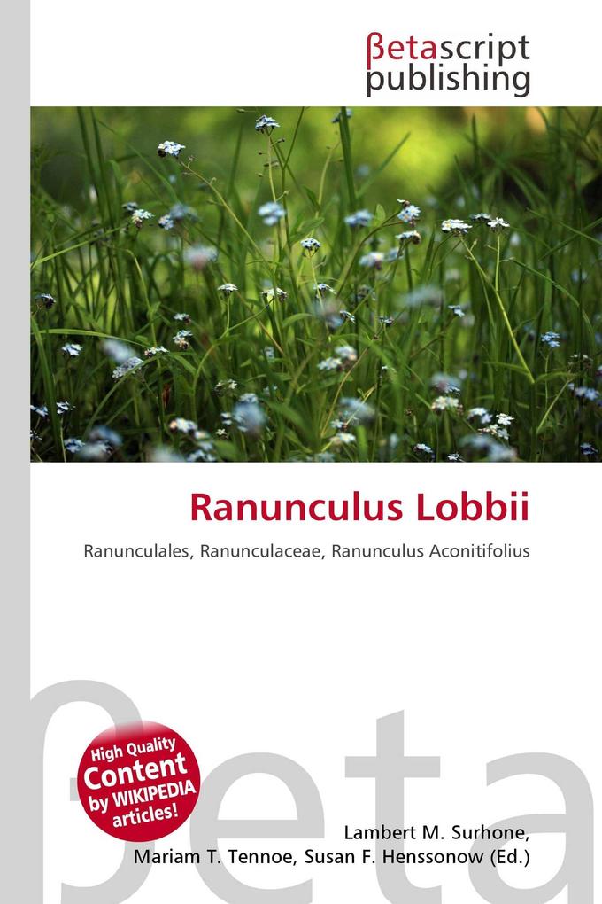 Ranunculus Lobbii
