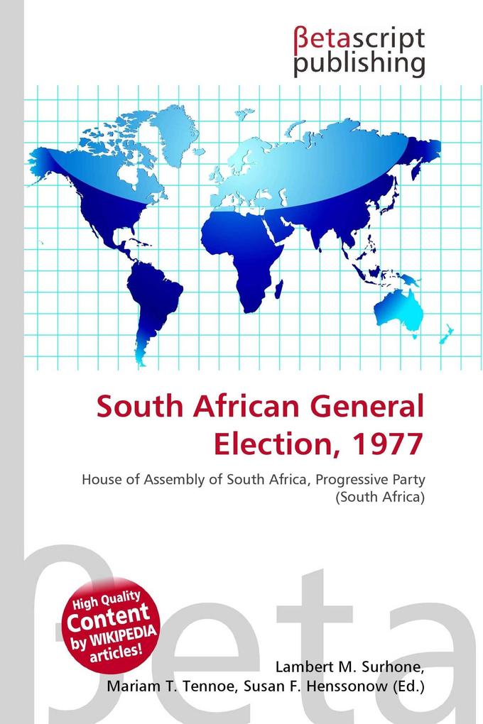 South African General Election 1977