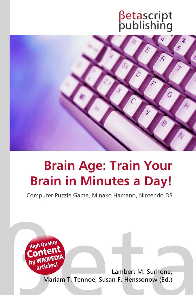 Brain Age: Train Your Brain in Minutes a Day!