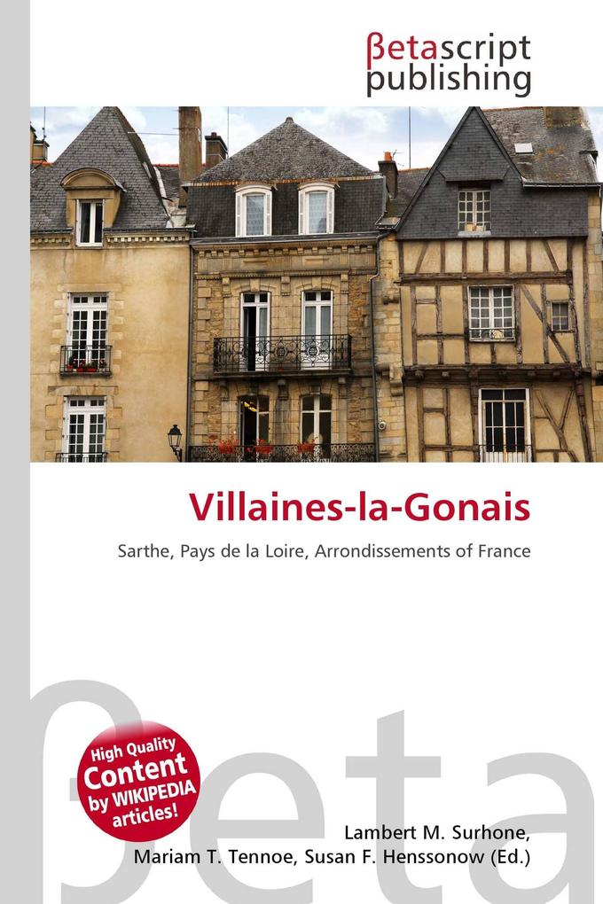 Villaines-la-Gonais