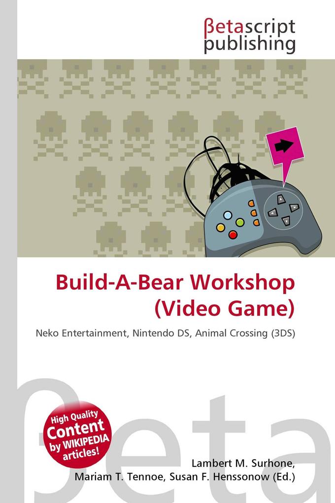 Build-A-Bear Workshop (Video Game)