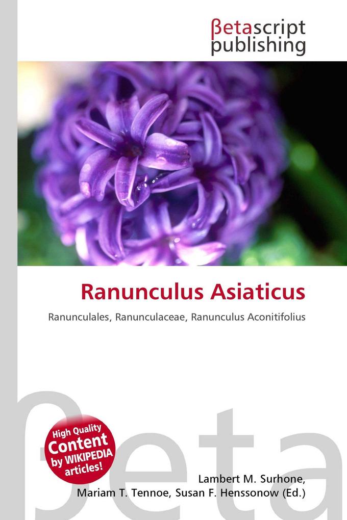 Ranunculus Asiaticus