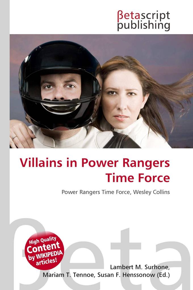 Villains in Power Rangers Time Force