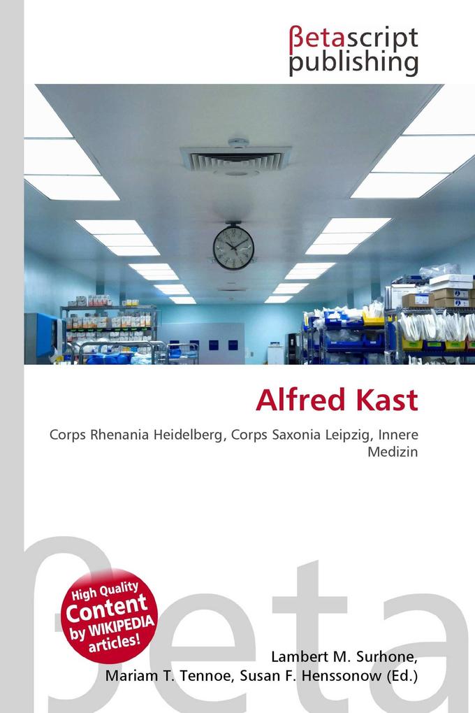 Alfred Kast