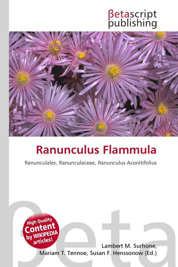 Ranunculus Flammula