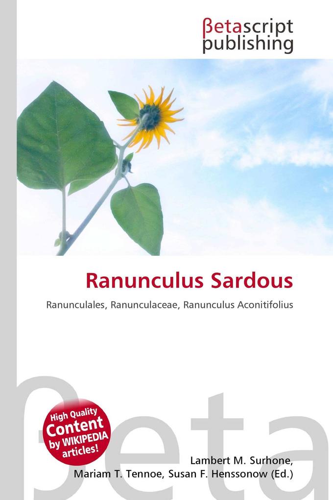 Ranunculus Sardous