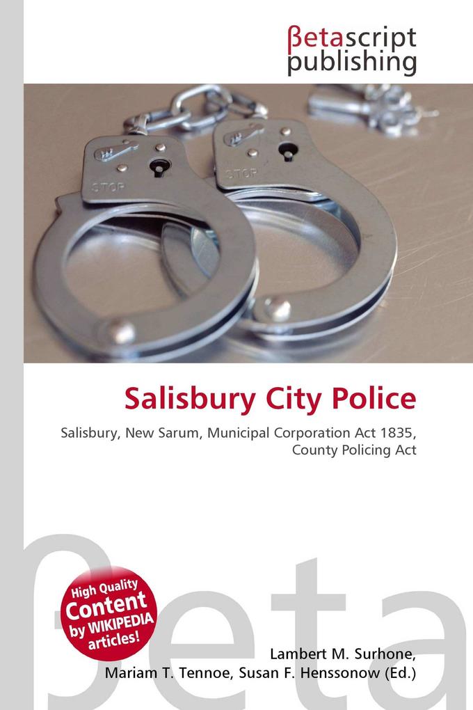 Salisbury City Police