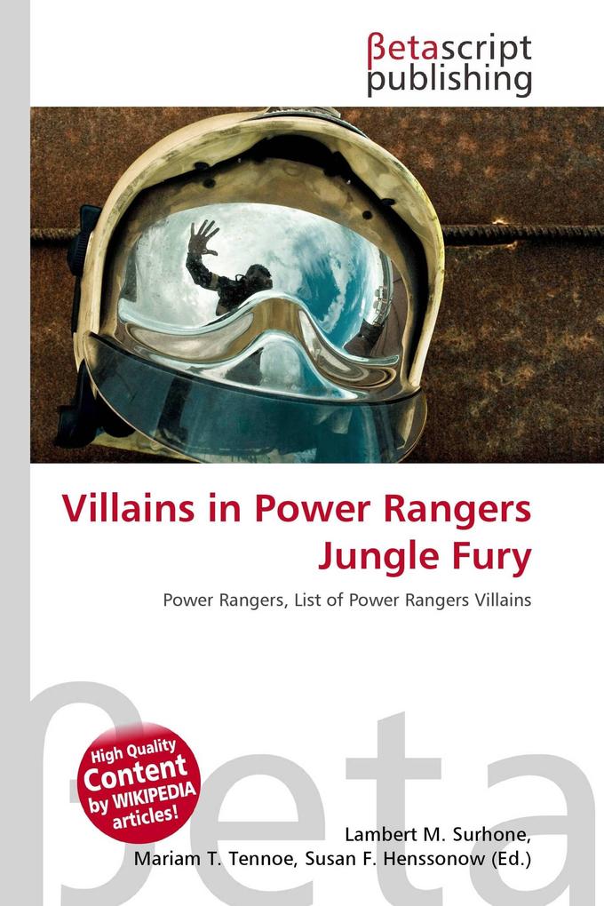 Villains in Power Rangers Jungle Fury