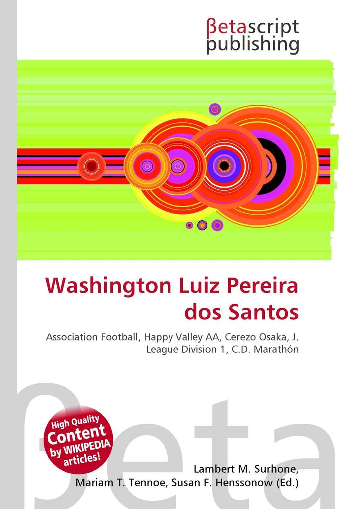 Washington Luiz Pereira dos Santos