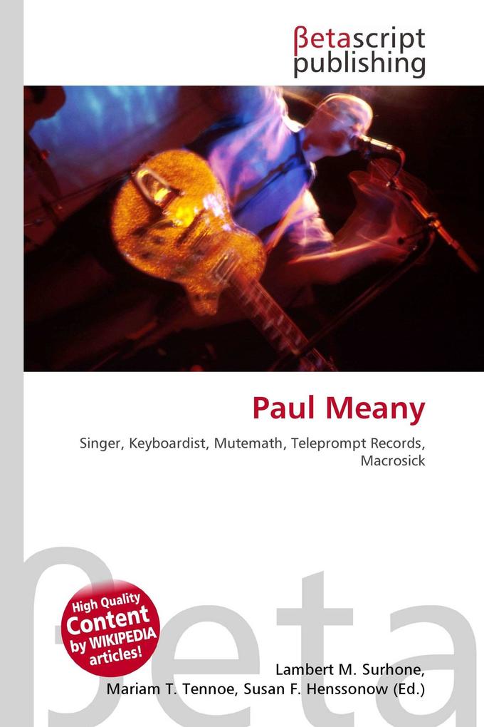 Paul Meany