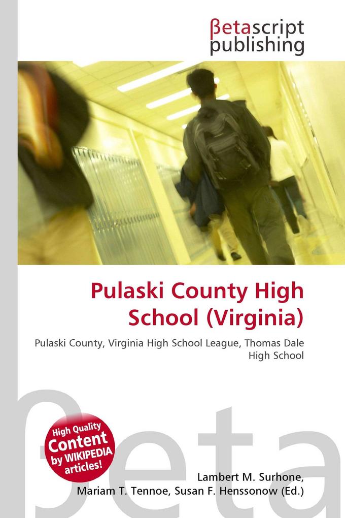 Pulaski County High School (Virginia)