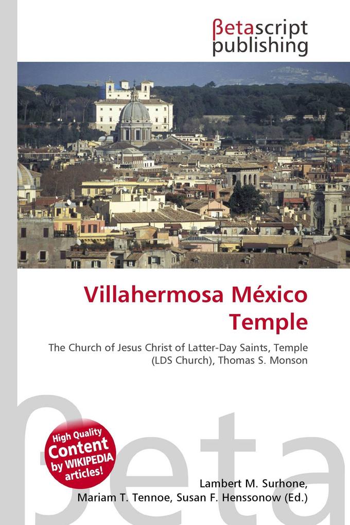 Villahermosa México Temple