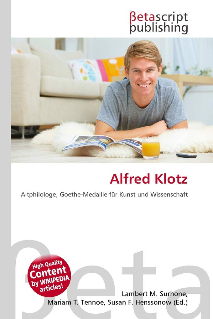 Alfred Klotz