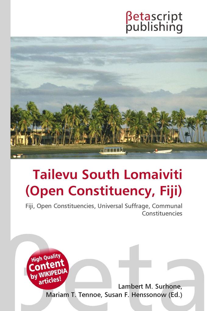 Tailevu South Lomaiviti (Open Constituency Fiji)