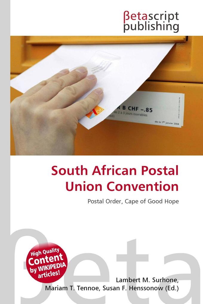 South African Postal Union Convention