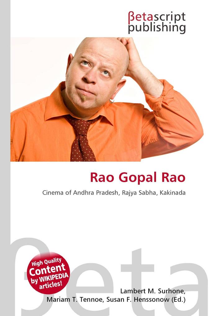 Rao Gopal Rao