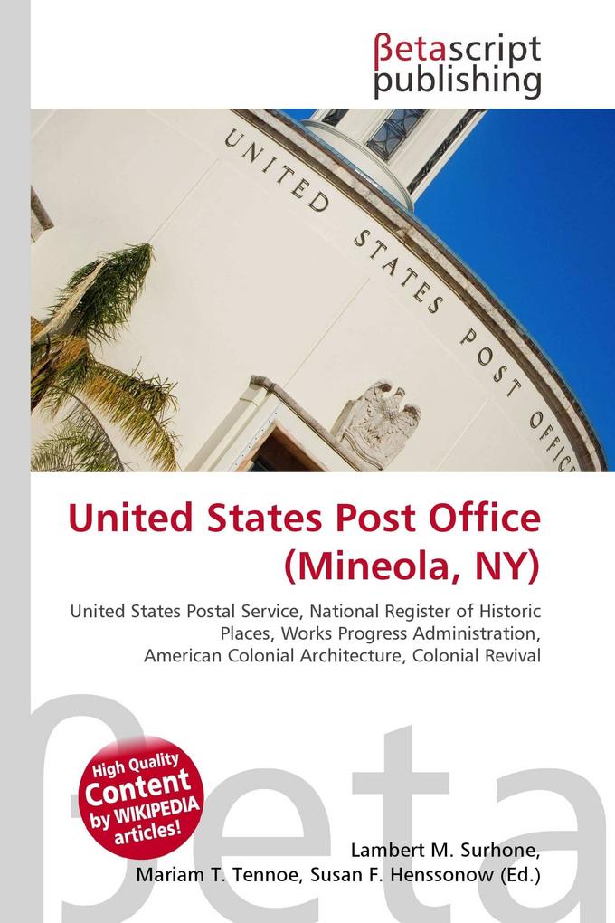United States Post Office (Mineola NY)