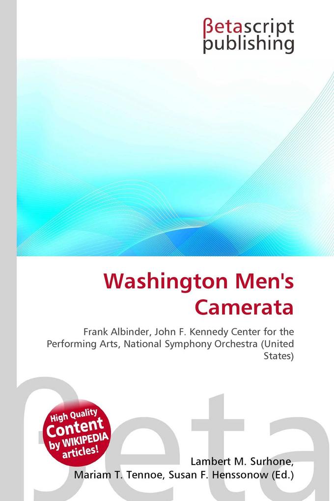 Washington Men's Camerata