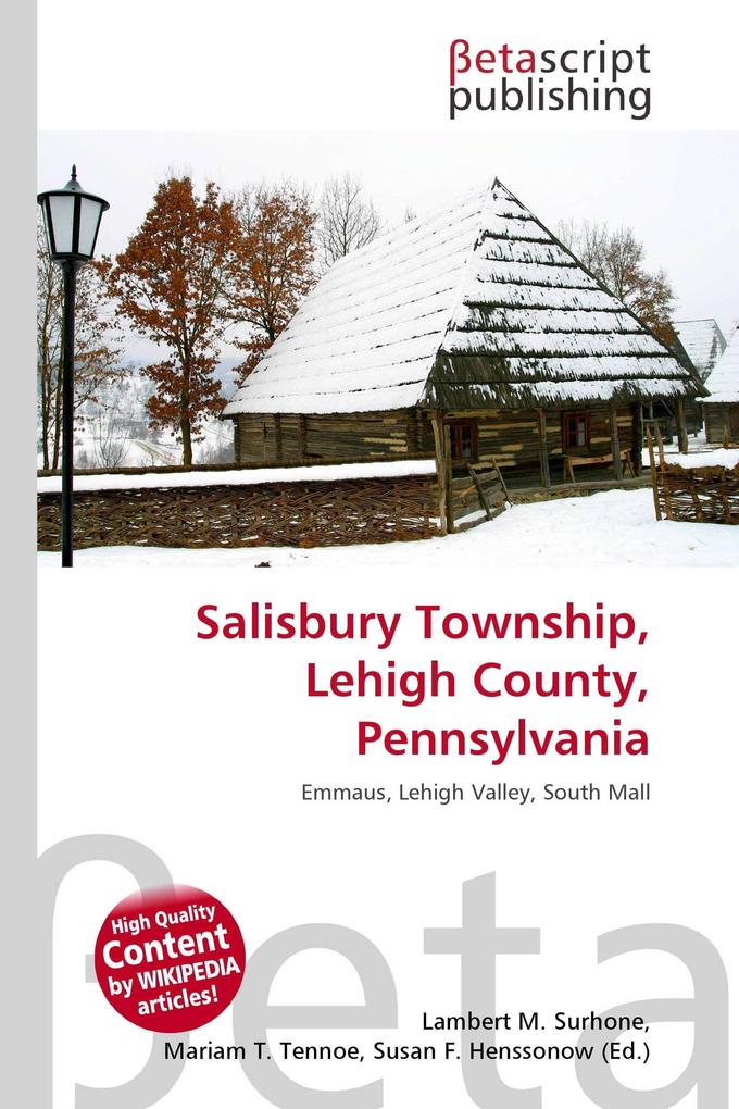 Salisbury Township Lehigh County Pennsylvania
