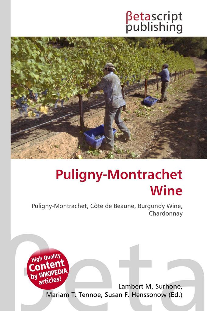 Puligny-Montrachet Wine