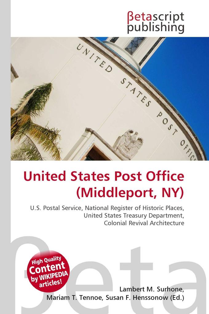United States Post Office (Middleport NY)