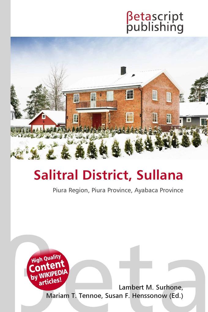 Salitral District Sullana