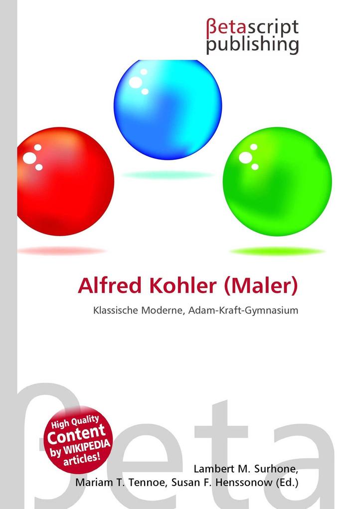 Alfred Kohler (Maler)
