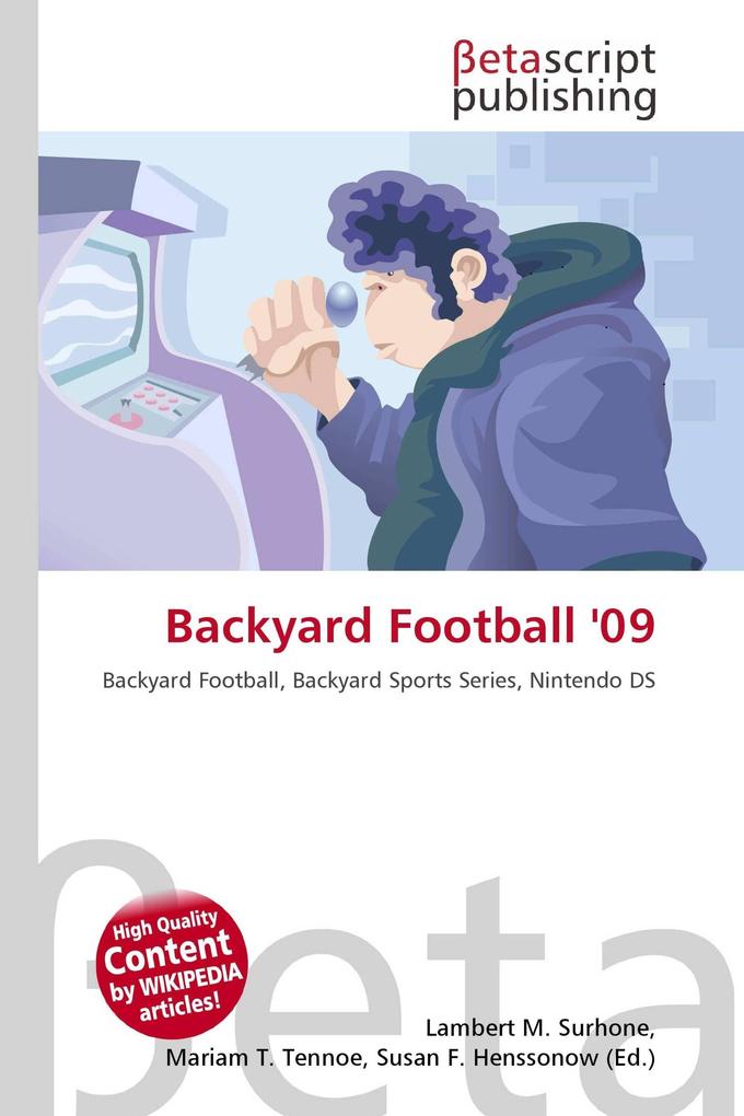 Backyard Football '09