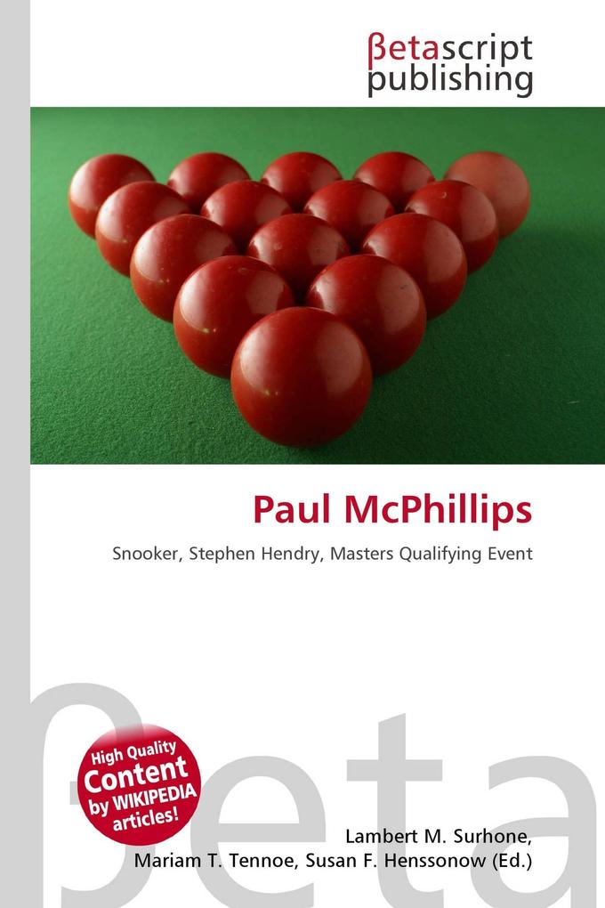 Paul McPhillips