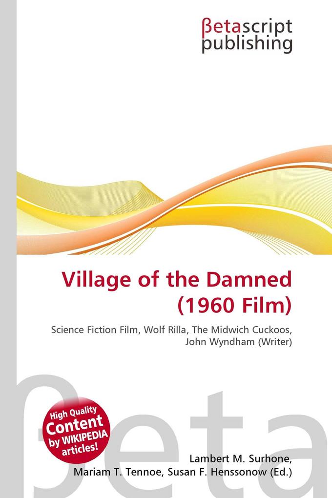 Village of the Damned (1960 Film)
