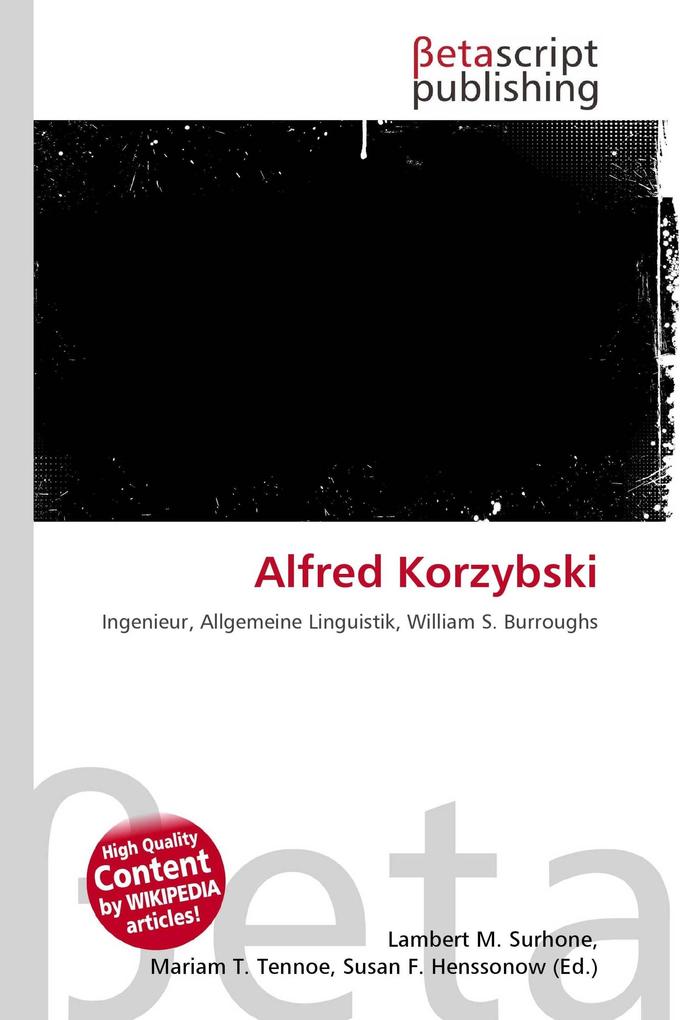 Alfred Korzybski